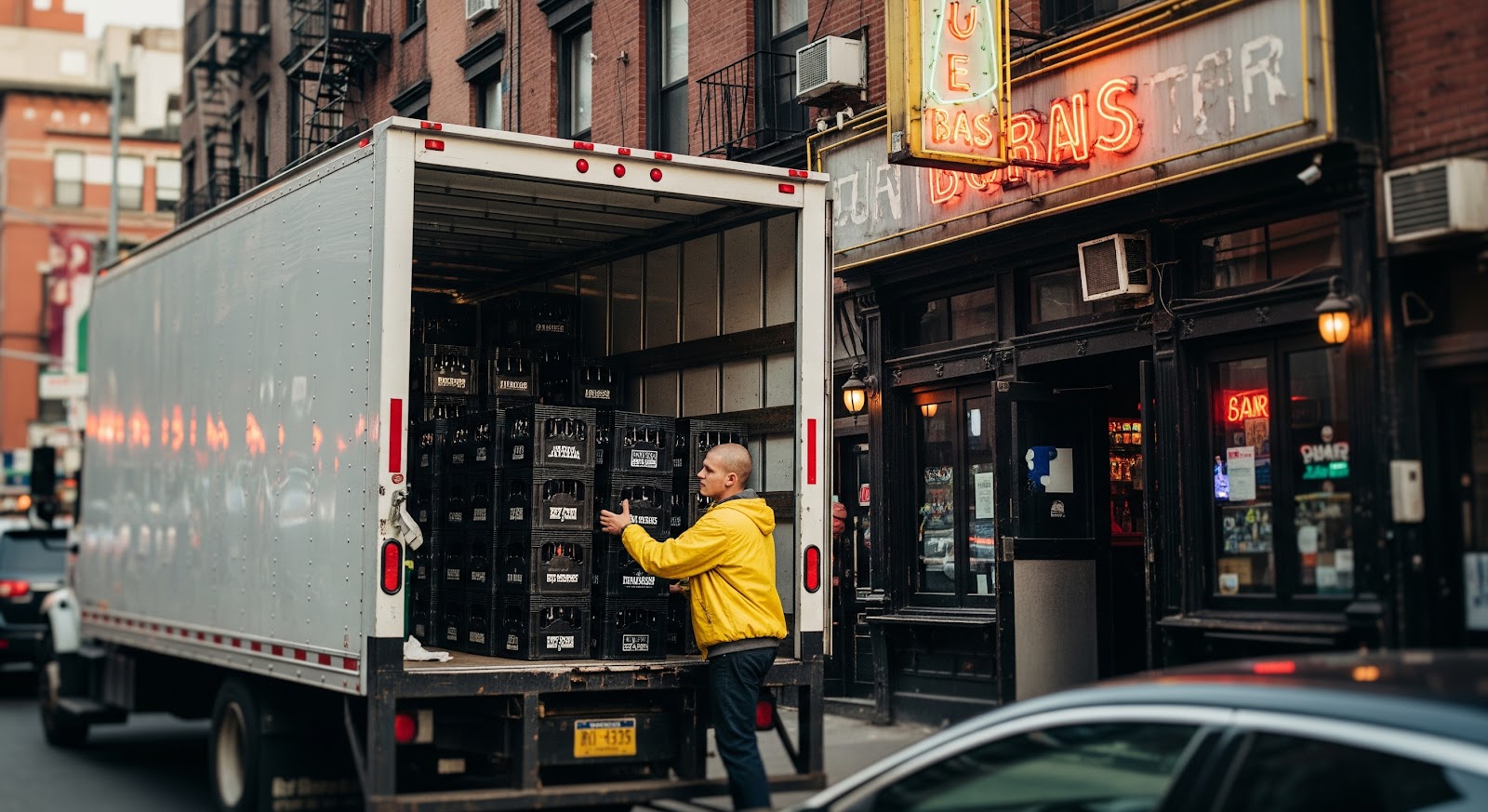 Office party beer delivery NYC