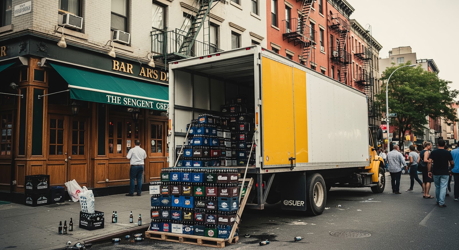 Wholesale beer NYC