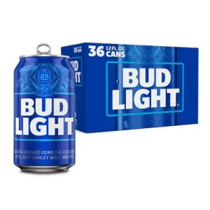 Budweiser 12z can 36 pk  light