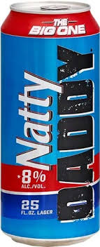 Natty Daddy 6pk can